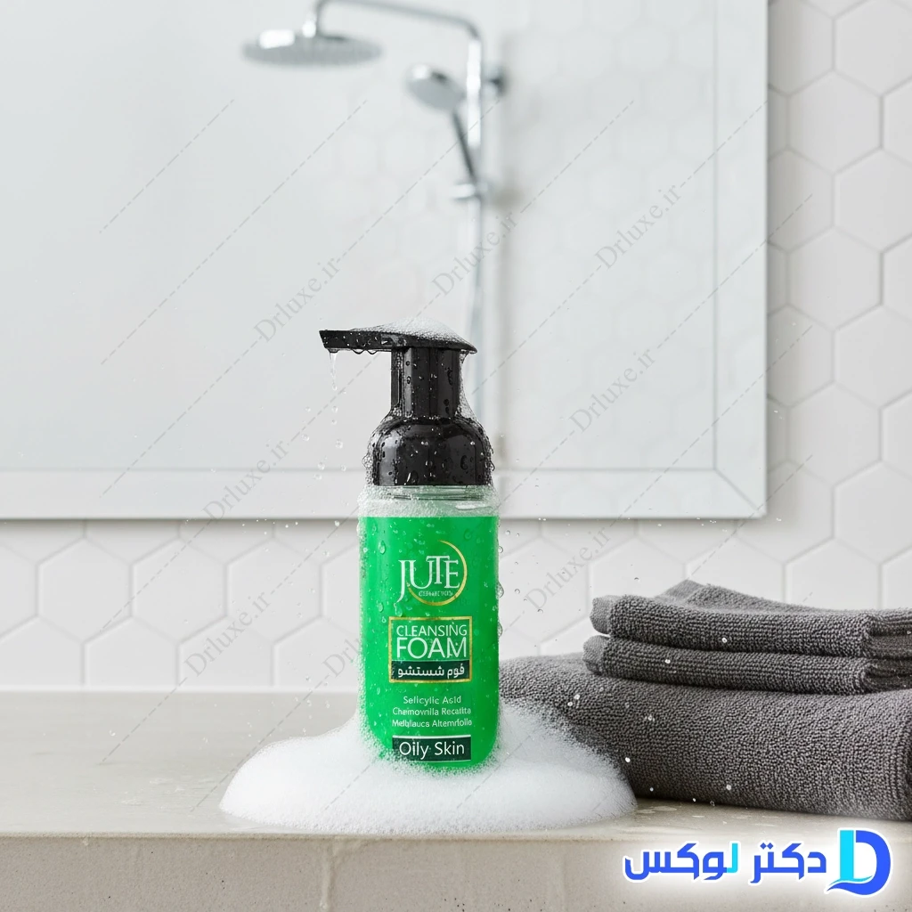 فوم شستشوی صورت ژوت پوست چرب 150 میلی‌لیتر